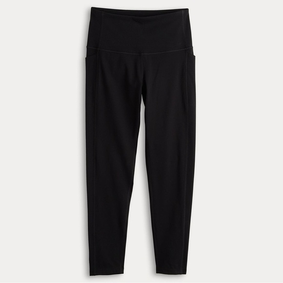 Women's FLX High-Rise Affirmation 7/8 Pocket Leggings - Picture 3 of 6